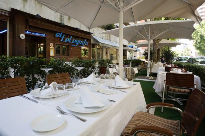 El Telégrafo en Madrid este verano