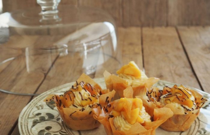 Ingredientes de la receta de pasta de Mar Flores