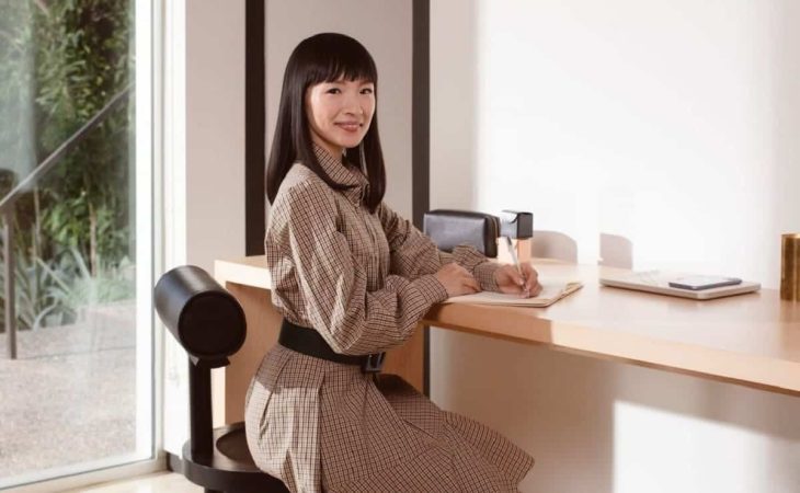 Las soluciones que nos propone Marie Kondo para tener el escritorio ordenado