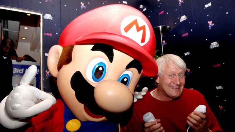 Mario y Charles Martinet