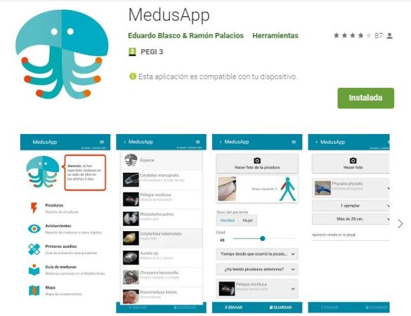 Veranea con más tranquilidad gracias a 'MedusApp', el Google Maps anti medusas 37 Merca2.es Contiene información relevante