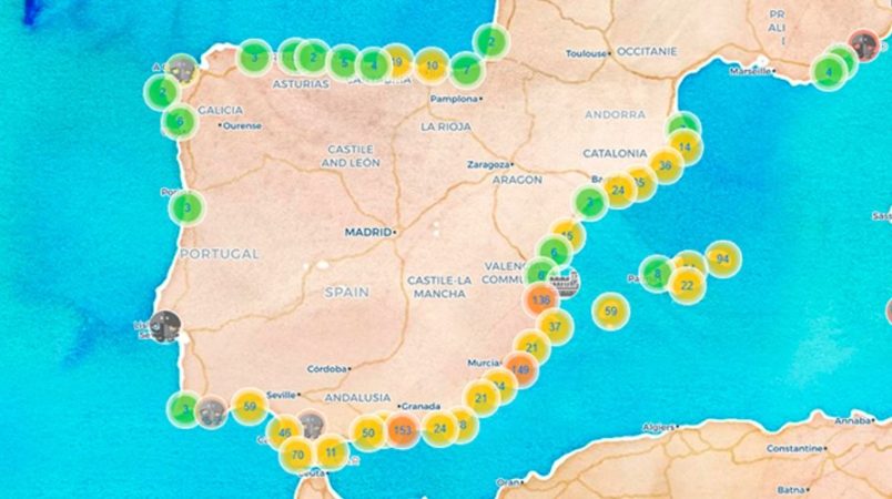 Veranea con más tranquilidad gracias a 'MedusApp', el Google Maps anti medusas 30 Merca2.es MedusApp permite planificar tus actividades
