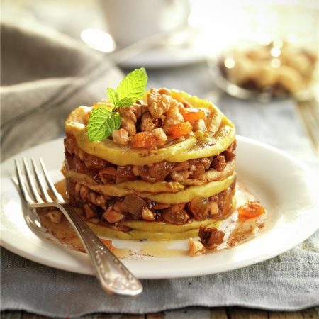 Un postre súper fácil de hacer