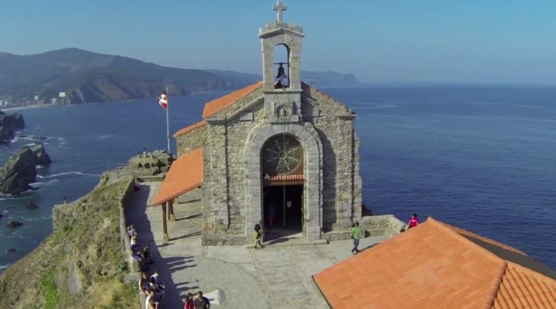 La ruta hacia la ermita