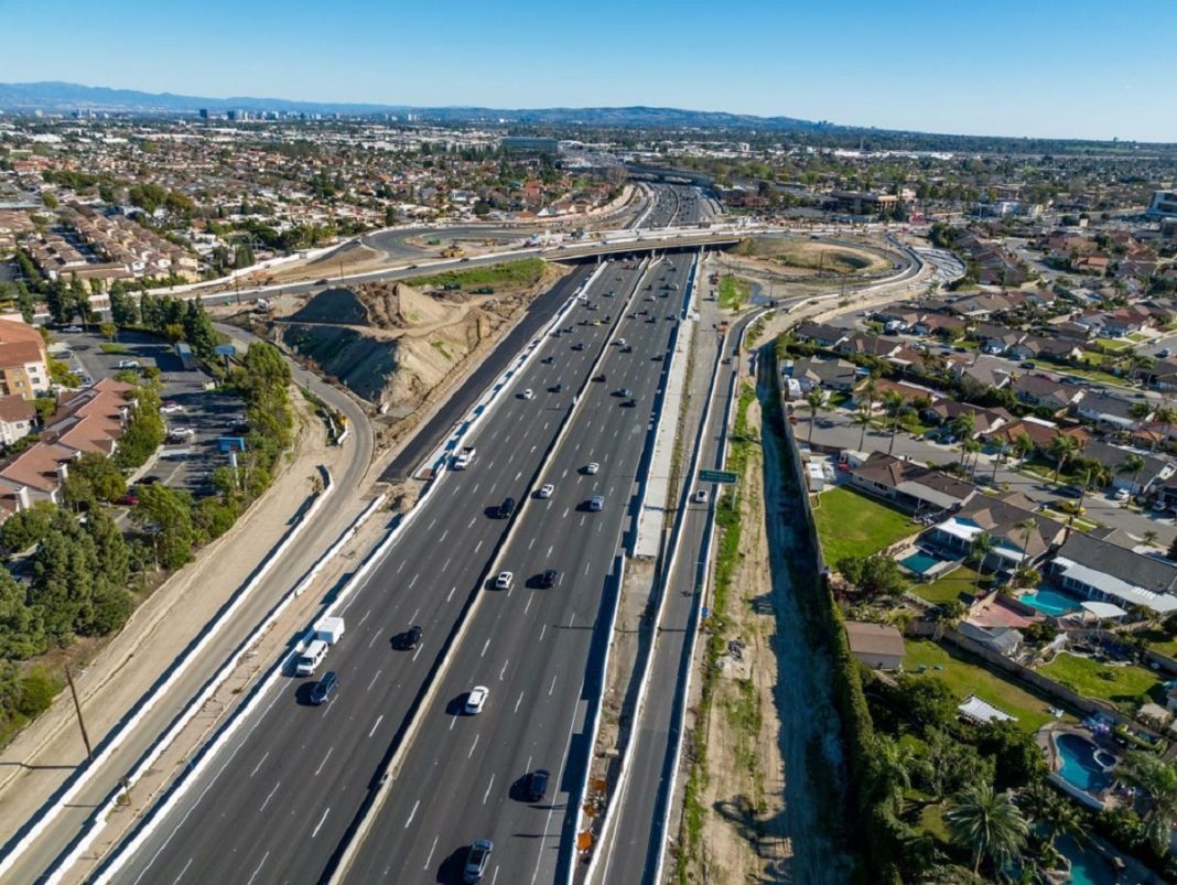 OHLA autopista I-405