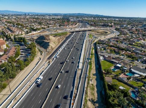 OHLA autopista I-405 OHLA autopista I-405