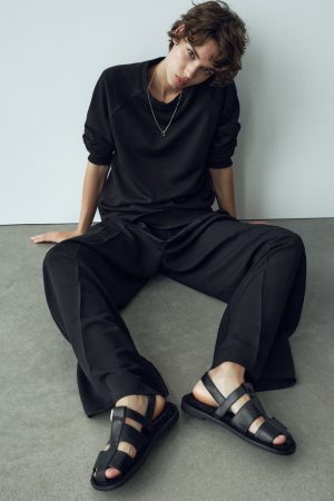 La colección de pantalones de Zara elegantes, cómodos y que estilizan 25 Merca2.es PANTALÓN FULL LENGTH DE ZARA