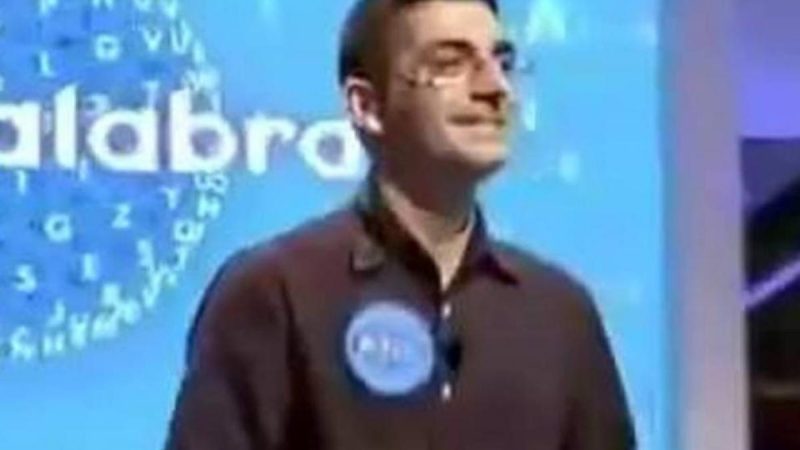 Otro relato de éxito de “Pasapalabra”