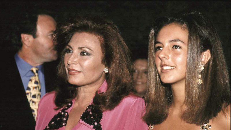 Pedro Carrasco, Rocío Jurado y Rocío Carrasco de joven