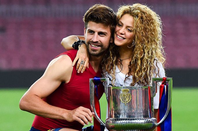 Piqué y Shakira