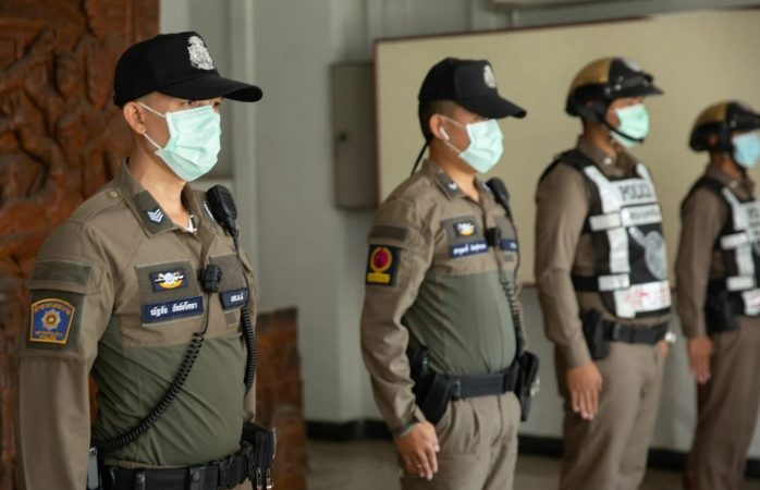 Policía tailandesa