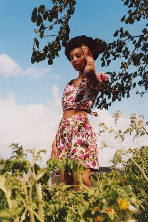 El vestido largo estilo boho de flores de Primark