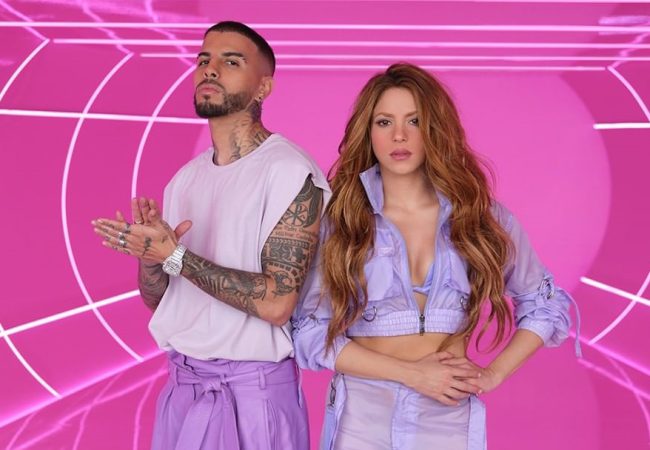Rauw Alejandro y Shakira