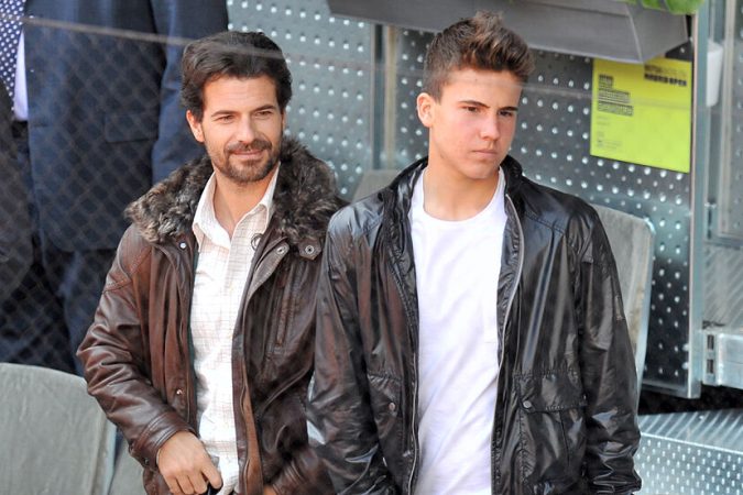 Rodolfo Sancho y Daniel Sancho