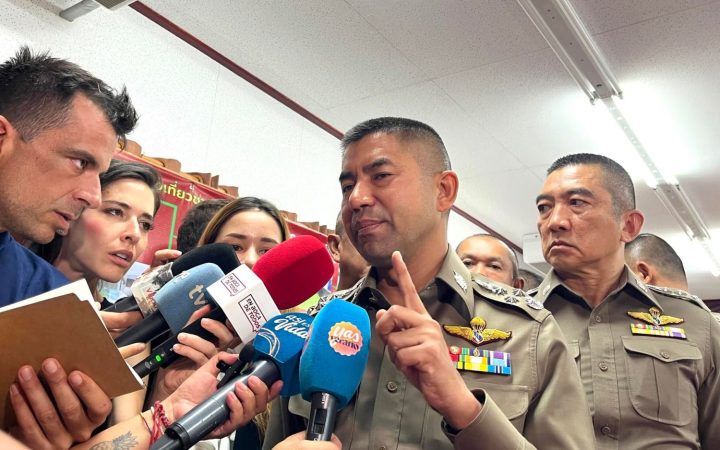 Rueda de prensa policial sobre el caso de Daniel Sancho Merca2.es