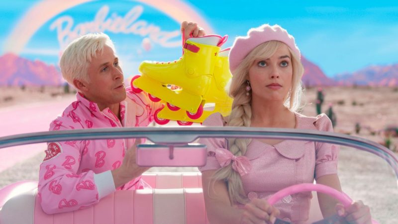 Ryan Gosling y Margot Robbie