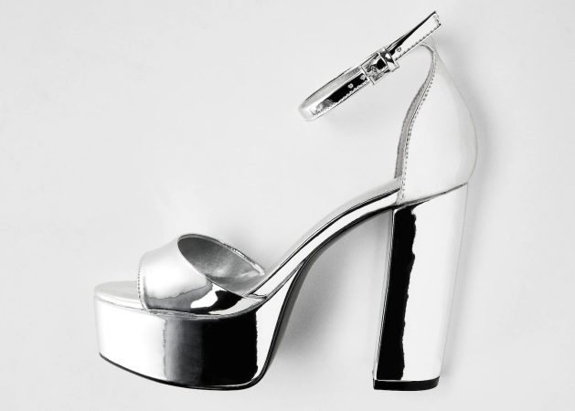 Sandalia metalizadas Mango 4 Merca2.es