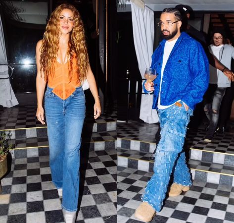 Shakira y Drake