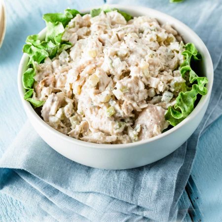 La deliciosa ensalada de pollo para acompañar cualquier plato 2 Merca2.es Spicy chicken salad recipe card Merca2.es