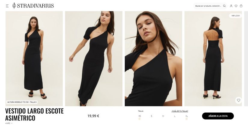 Vestido negro espectacular de Stradivarius del estilo de Camila Cabello por 19 € 31 Merca2.es El vestido negro de Stradivarius es producto de la tendencia