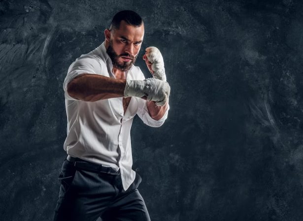 Subidón de adrenalina.