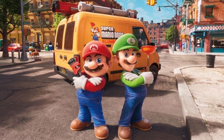 Super Mario Bros La Película