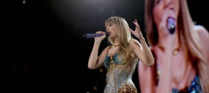 Taylor Swift, una artista de lo más generosa 42 Merca2.es Es un ser humano que sabe retribuir por el esfuerzo realizado