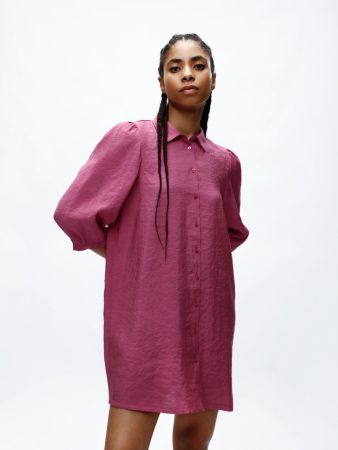 VESTIDO CAMISERO CORTO DE LEFTIES Merca2.es