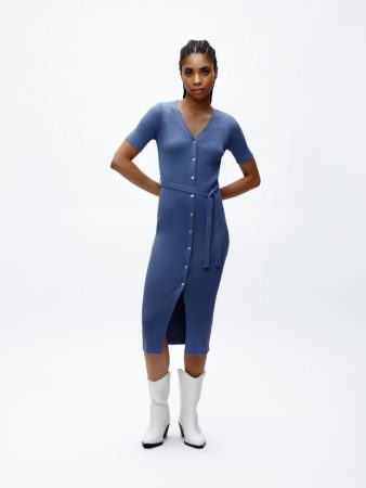 VESTIDO CANALÉ DE PUNTO