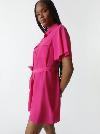 Vestido Barbiecore de Lefties