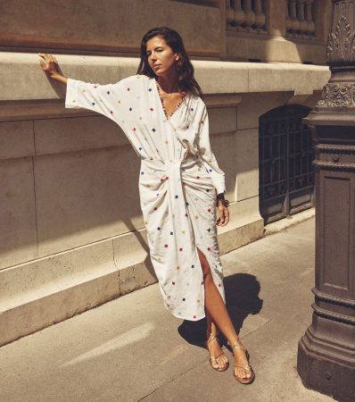 Vestido bohemio de Zara