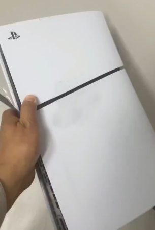 Vídeo filtrado de PS5 Slim