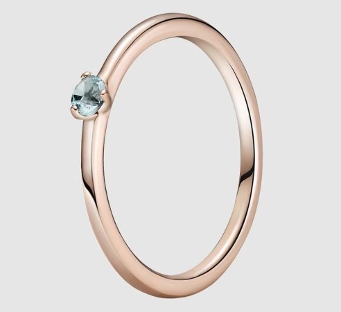 Tous, Pandora y más: joyas elegantes de El Corte Inglés con rebaja en su web 5 Merca2.es anillo pandora azul