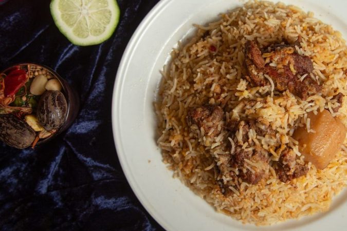 Veamos el arroz con carne de Jordi Cruz