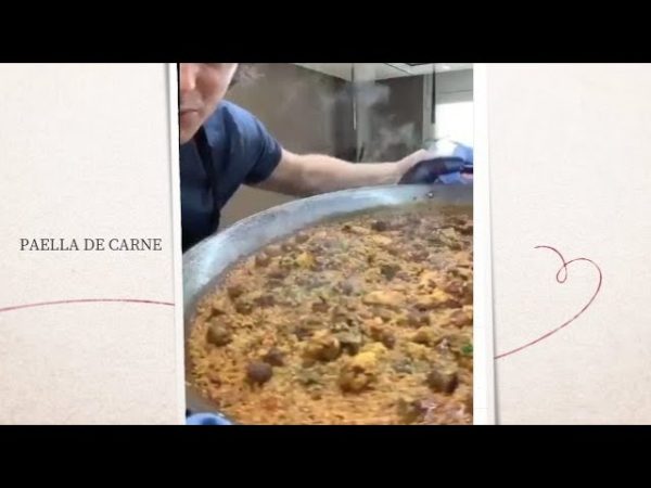 Ingredientes para hacer un arroz con carne