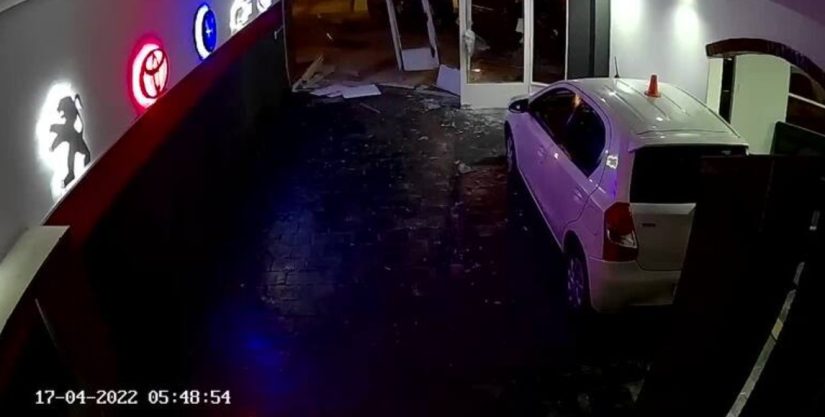 El detenido tiene 29 años, ¡vamos, que no es un chaval!