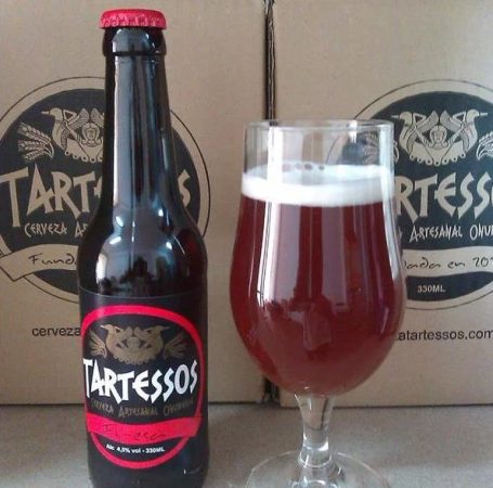 La cerveza rosa con fresas de Huelva