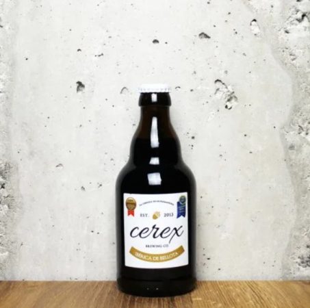La cerveza de bellota que sabe a regaliz