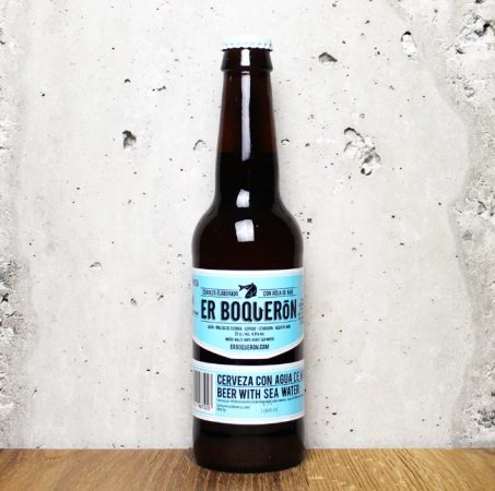 La primera cerveza del mundo con agua de mar