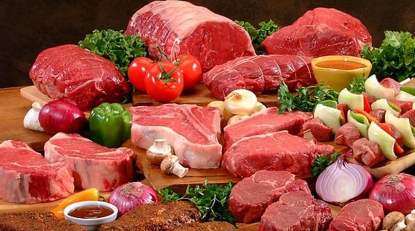 Carnes sin procesar