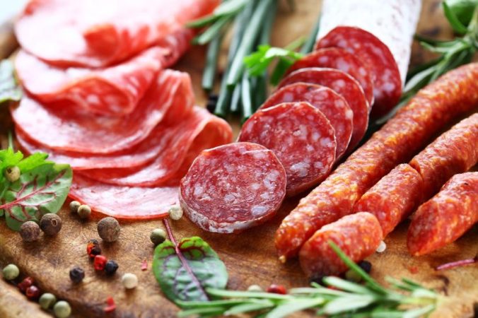 Carnes procesadas (embutidos)