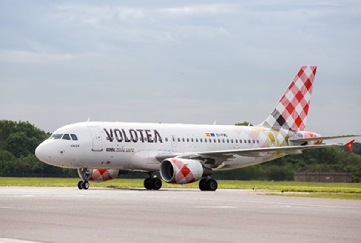 Volotea entra en preconcurso de acreedores y cancela sus primeros vuelos desde Bilbao 1 Merca2 Volotea vuelos cancelados