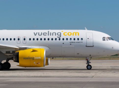 Avión de Vueling