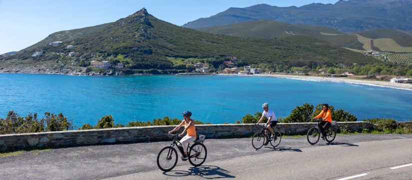Francia, Córcega en bicicleta
