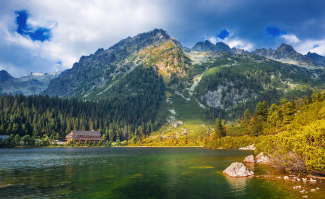 Eslovaquia, Alto Tatra: naturaleza salvaje