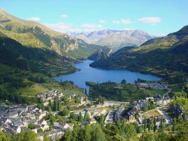 Pirineo de Huesca, Sallent de Gállego