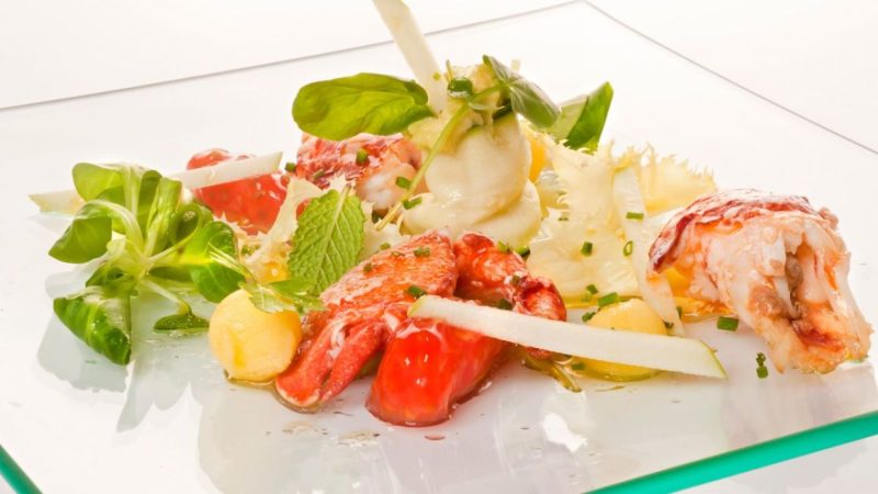 Ingredientes para los hongos