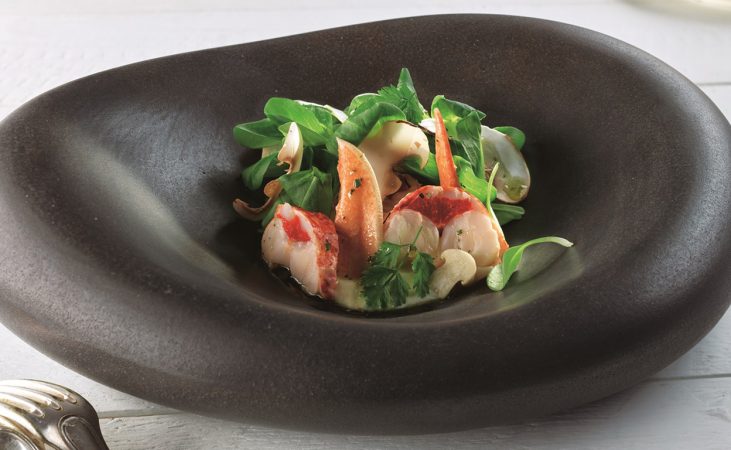 Un genio de los fogones con 12 estrellas Michelin