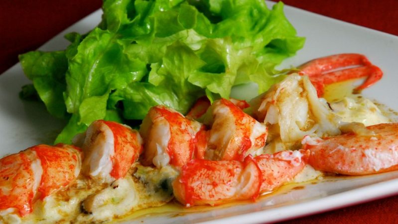 Ingredientes para la vinagreta agridulce