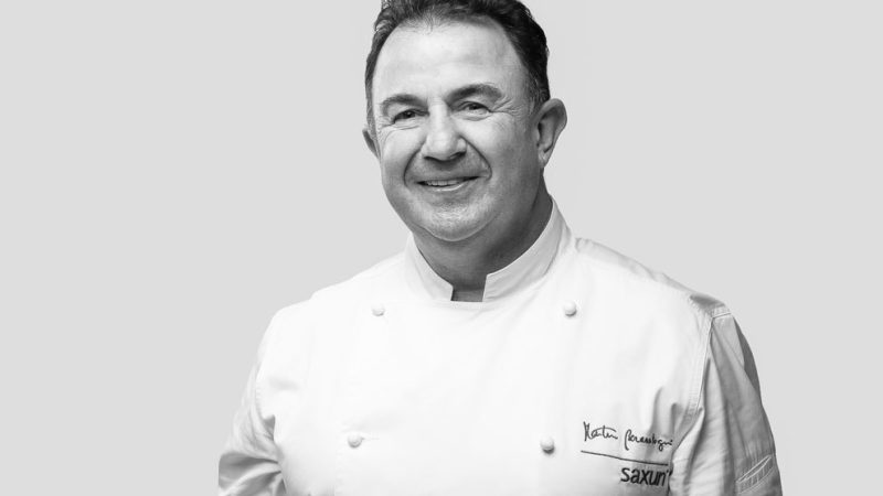 La simpleza de la receta de esta ensalada de Martín Berasategui